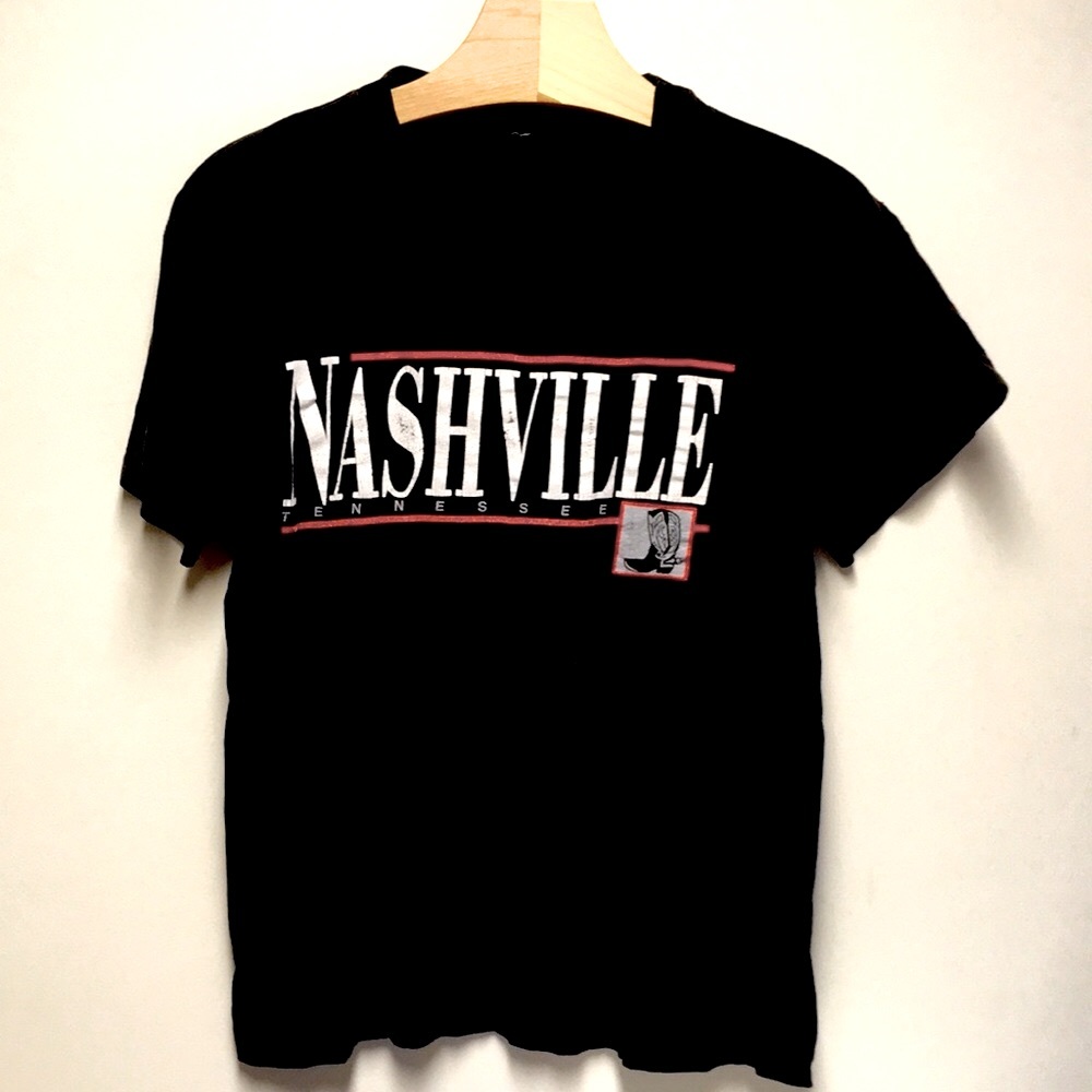 Vintage 1980s Nashville t-shirt